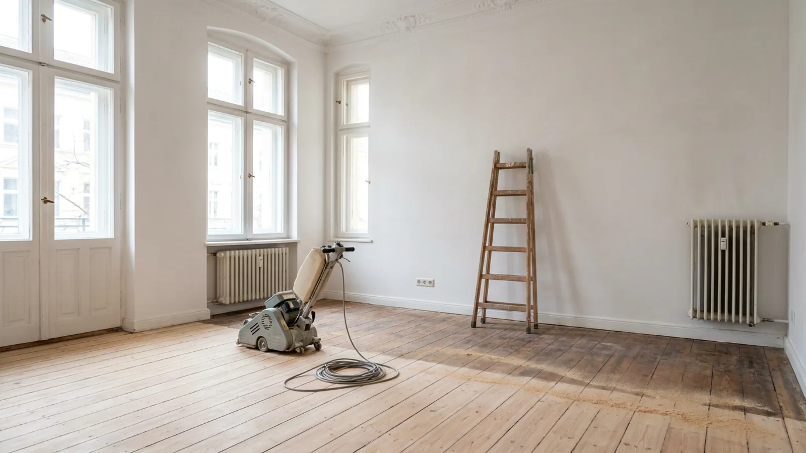 Altbauwohnung sanieren: Ablauf, Besonderheiten und Kosten