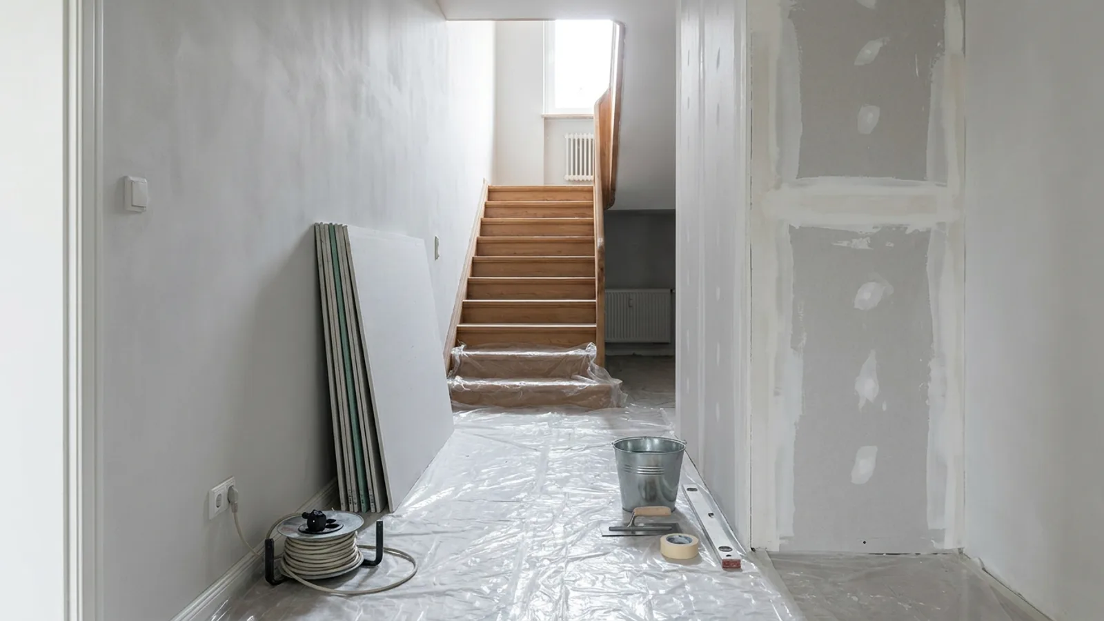 Haus innen sanieren: Kosten und was dazugehört